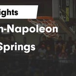 Basketball Game Recap: Wellington-Napoleon Tigers vs. Mid-Buchanan Dragons