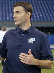 Scott Hallenbeck, USA Football