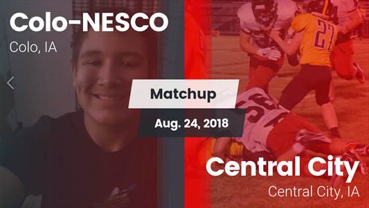Football Game Recap: Central City vs. Colo-NESCO