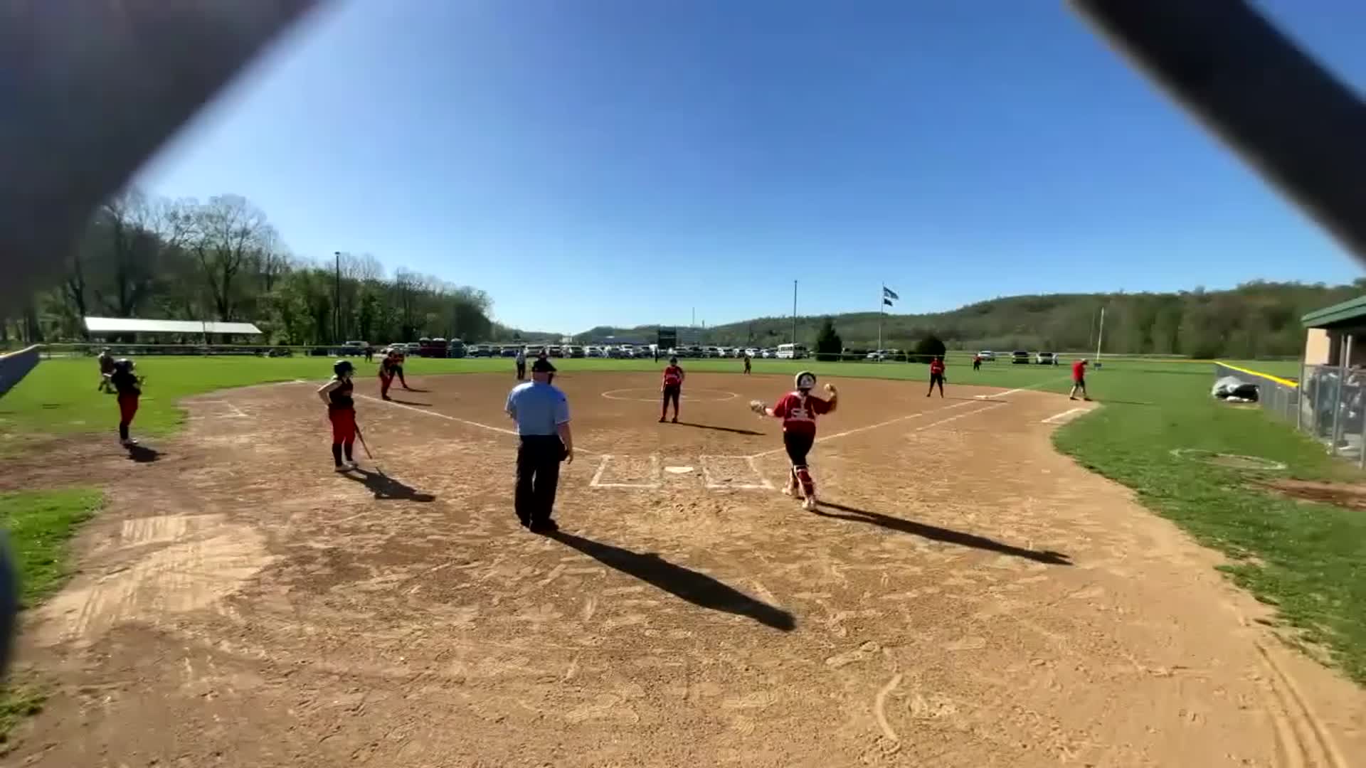 Softball Recap: Borden's Run of Five Straight  Wins Now Over