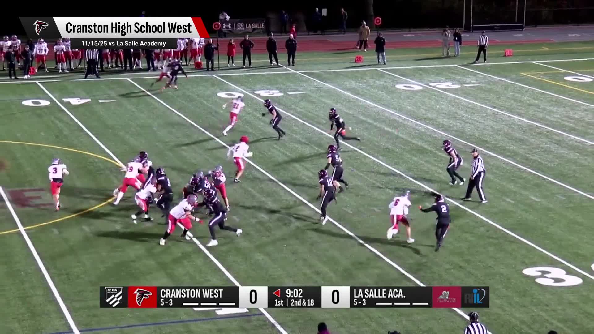 Football Recap: Ethan Parent Leads a Balanced Attack to Beat Cranston East + How To Watch