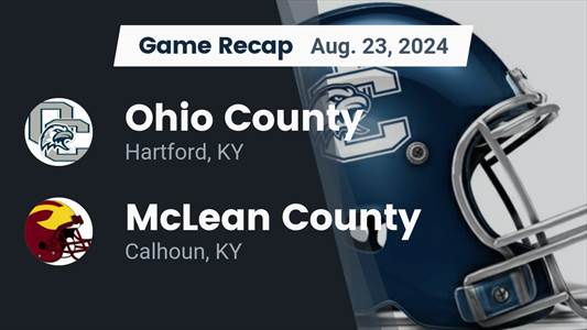 Football Game Preview: Ohio County Leaves Home