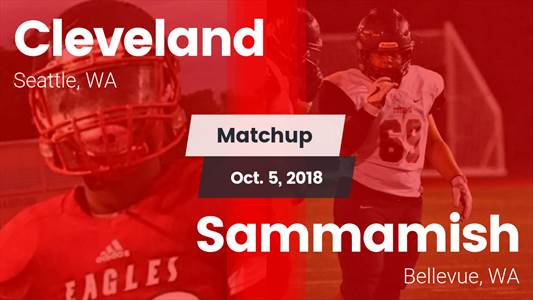 Football Game Recap: Sammamish vs. Cleveland