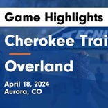 Soccer Game Preview: Cherokee Trail Heads Out