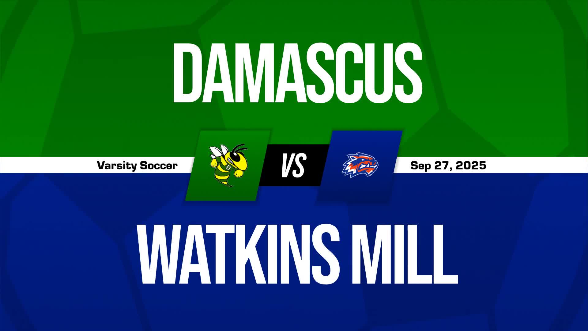 Soccer Recap: Damascus Comes Up Short + How To Watch