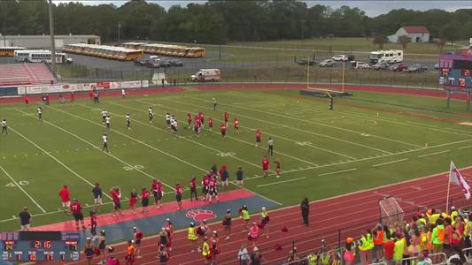 Marquise Henderson Game Report: vs Palmetto