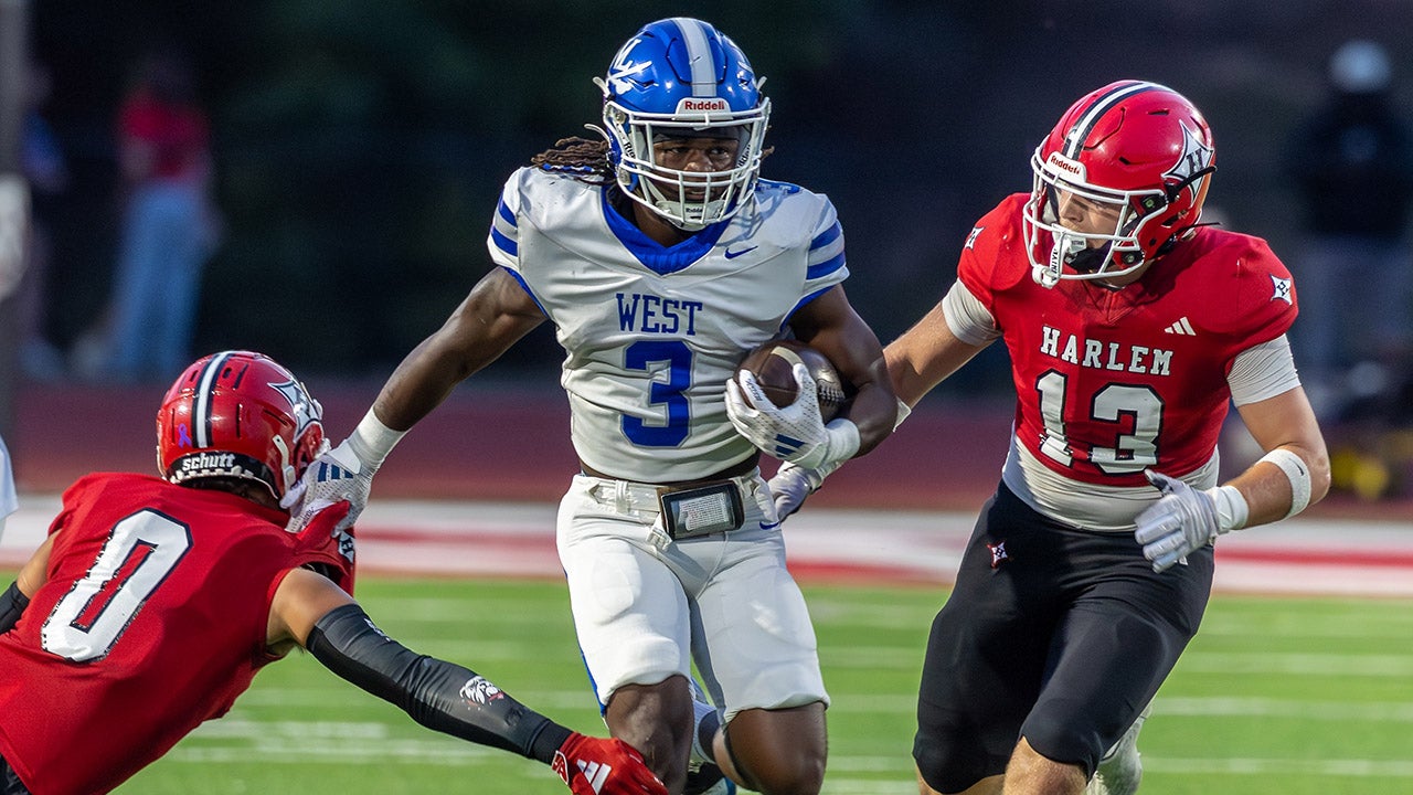 Georgia RB breaks record with 615 yards