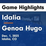 Basketball Game Preview: Idalia Wolves vs. Briggsdale Falcons