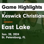 Keswick Christian piles up the points against Indian Rocks Christian
