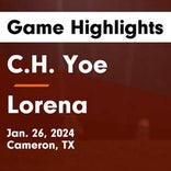 Lorena wins going away against C.H. Yoe
