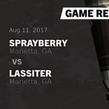 Football Game Preview: River Ridge vs. Sprayberry