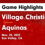 Aquinas vs. Arrowhead Christian