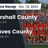 Football Recap: Graves County Piles Up the Points Against Marshall County
