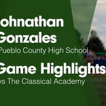 Johnathan Gonzales Game Report: @ Pueblo Centennial