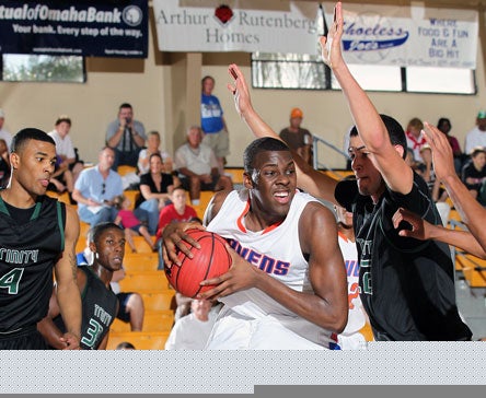 Daniel Dingle's a popular guy - on the court and in the eyes of Temple University's basketball program.