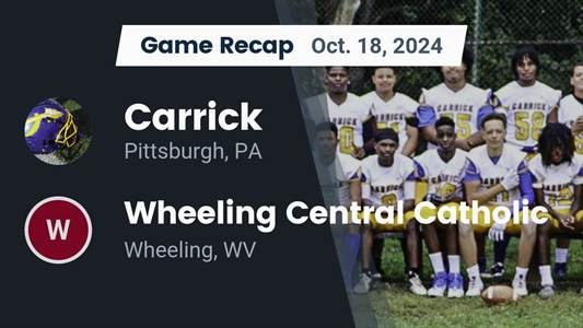 Football Game Preview: Carrick Raiders vs. Catholic Central Crus