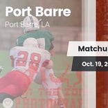 Football Game Recap: Port Barre vs. Iota