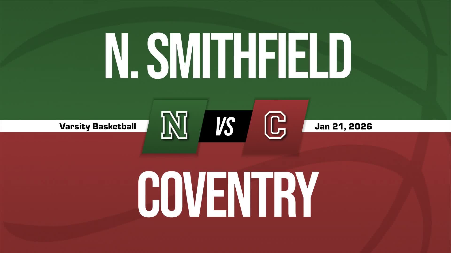 Basketball Recap: Coventry Comes Up Short in High-Profile  Contest with East Greenwich + How To Watch