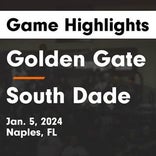 Golden Gate vs. South Dade