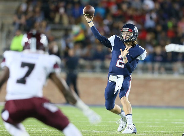 Mitchell Jonke leads Allen of Texas into the playoffs in what is the third-toughest playoffs division.