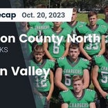 Football Game Recap: Mission Valley Vikings vs. Jefferson County North Chargers