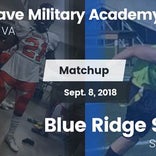 Football Game Recap: Hargrave Military Academy vs. Blue Ridge
