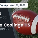 Football Game Preview: Coolidge Colts vs. Maret Frogs