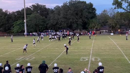 Football Recap: Impact Christian Academy Comes Up Short  at Home