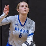 High school volleyball national ace leaders: Jane Pennington of Georgia tops list