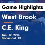 Basketball Game Preview: King Panthers vs. West Brook Bruins