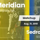 Football Game Recap: Meridian vs. Sedro-Woolley