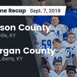Football Game Recap: Morgan County vs. Shelby Valley