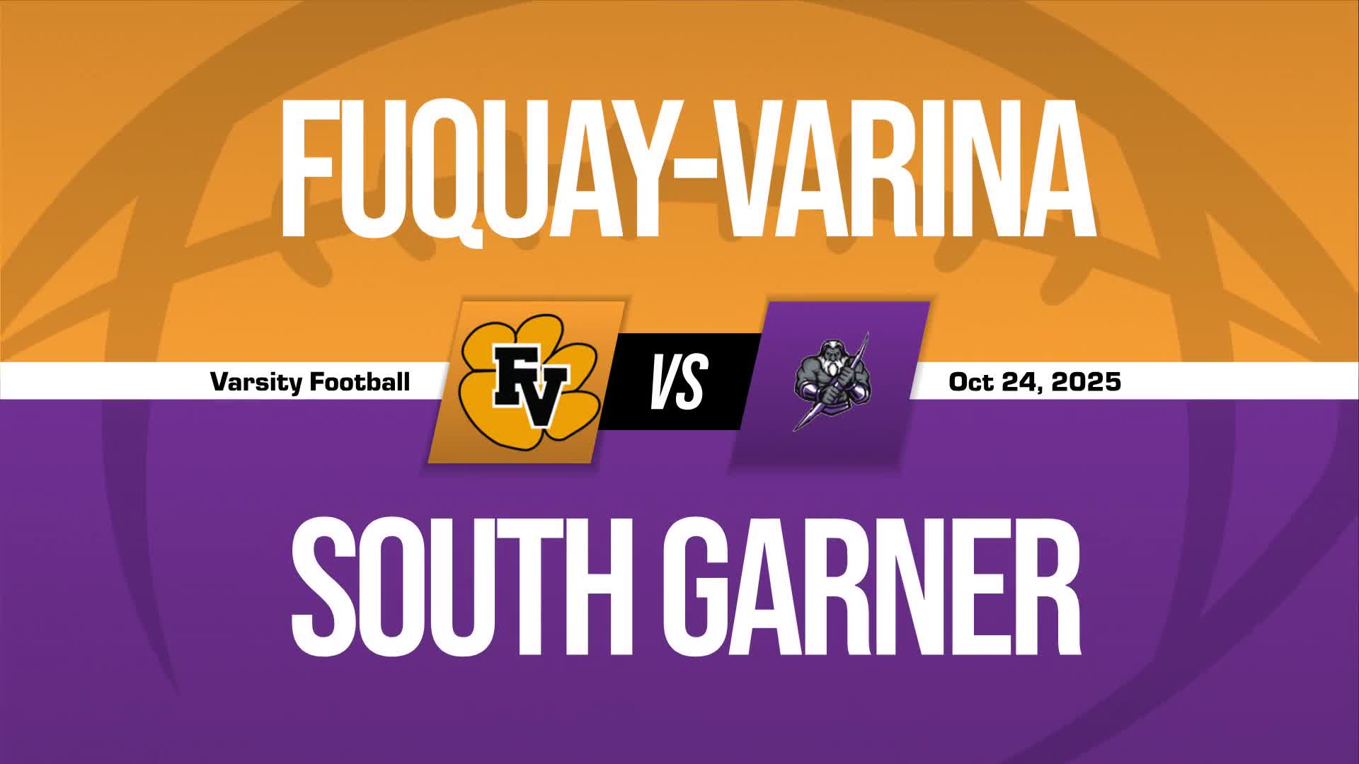 Football Game Preview: Fuquay - Varina Bengals vs. Garner Trojans + How To Watch