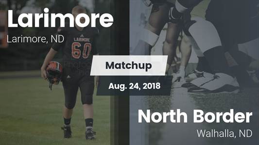 Football Game Recap: Larimore vs. North Border co-op [Walhalla/P