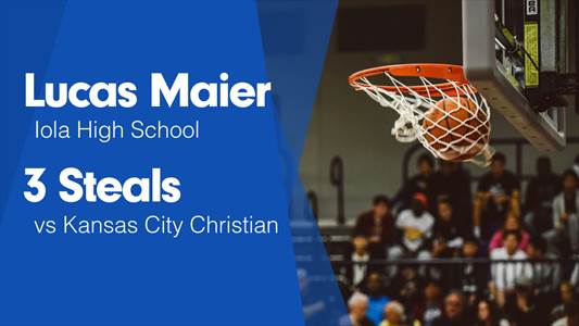 Lucas Maier Game Report: @ Prairie View