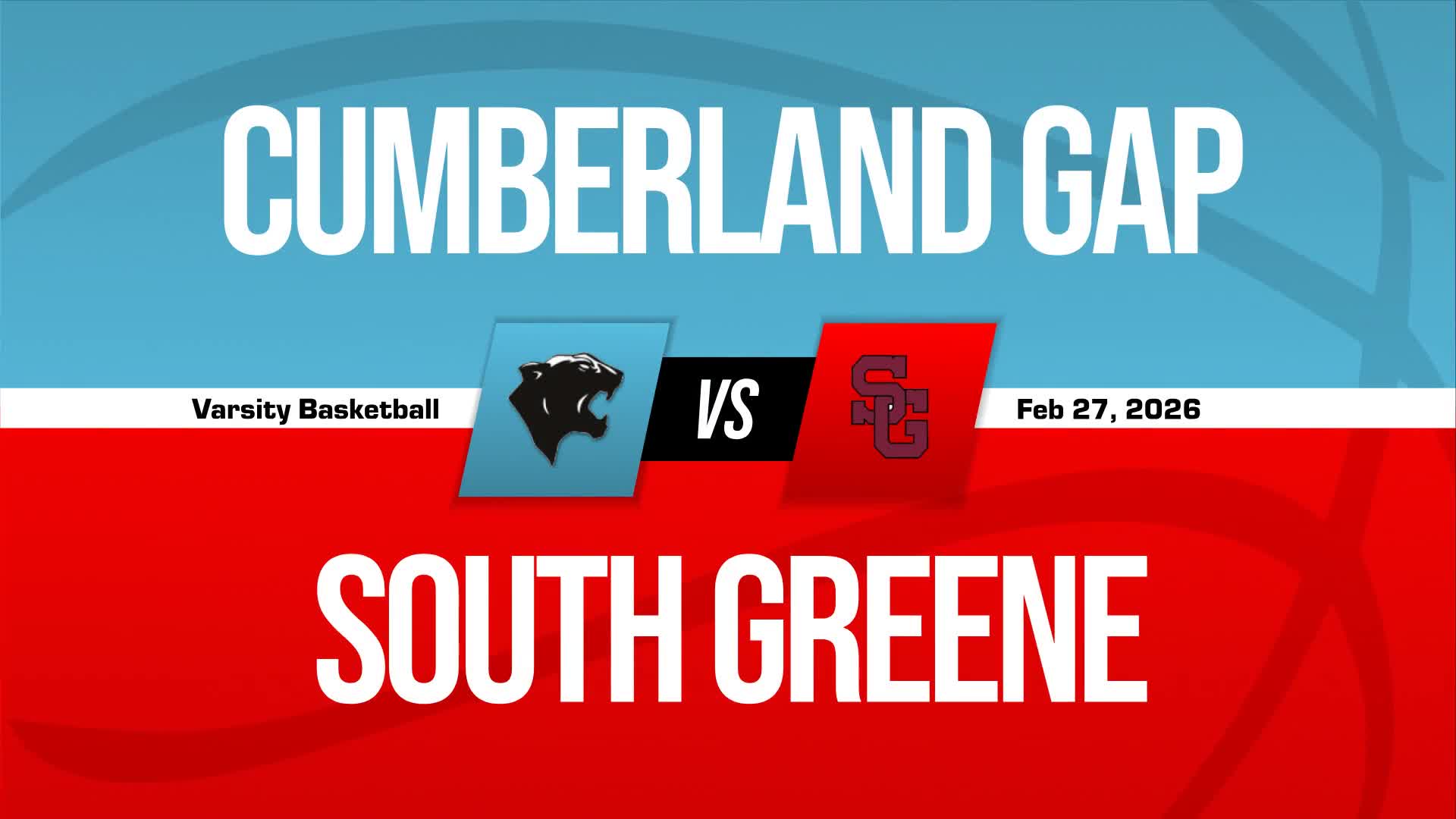 Basketball Recap: Cumberland Gap Wins Going Away Against South Greene + How To Watch