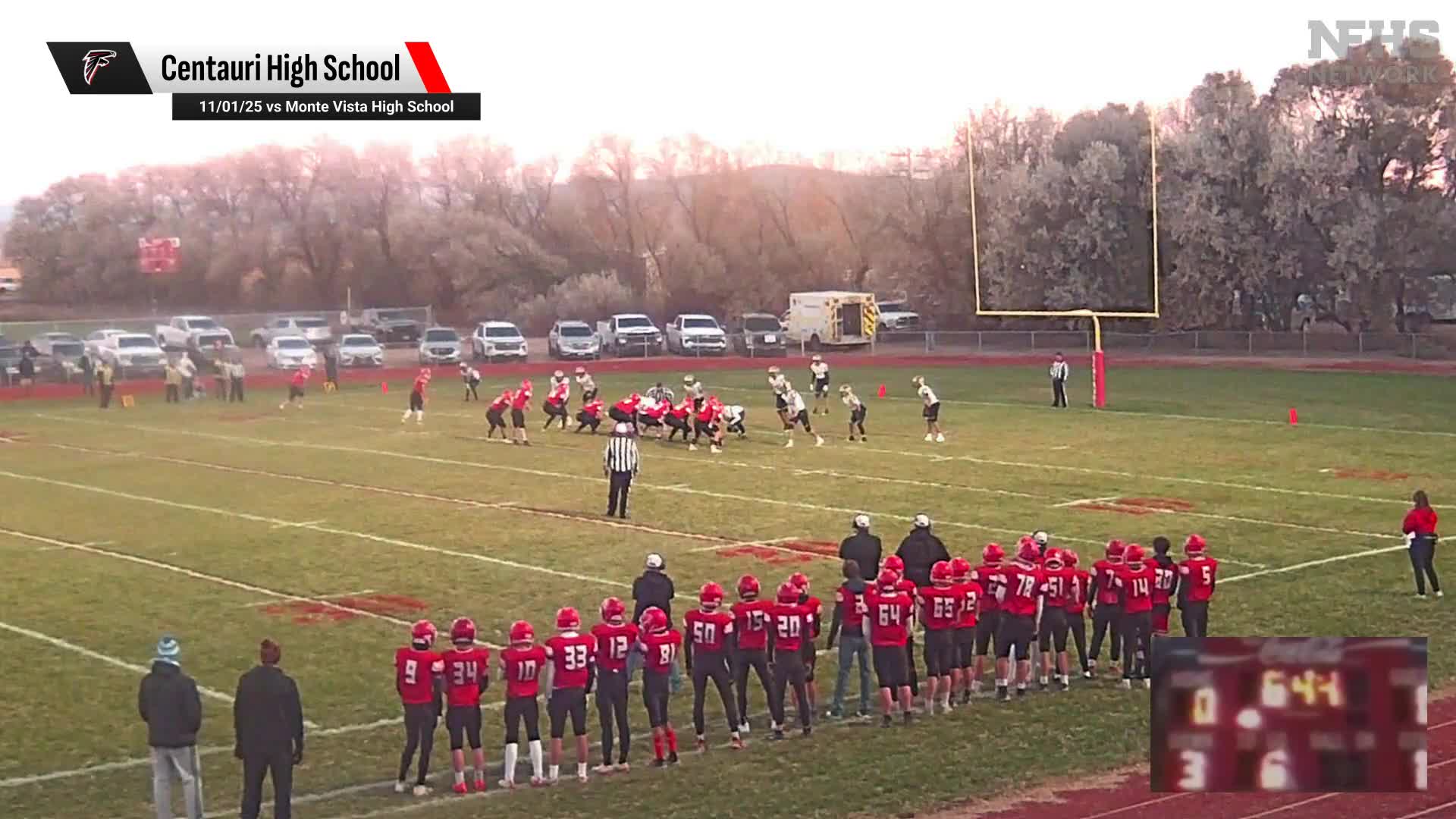Football Recap: North Fork Falls Short of Centauri in the Playoffs