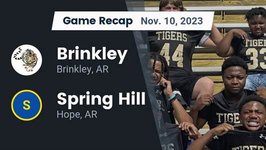 Brinkley vs. Spring Hill
