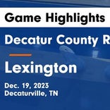 Basketball Game Recap: Lexington Tigers vs. Munford Cougars