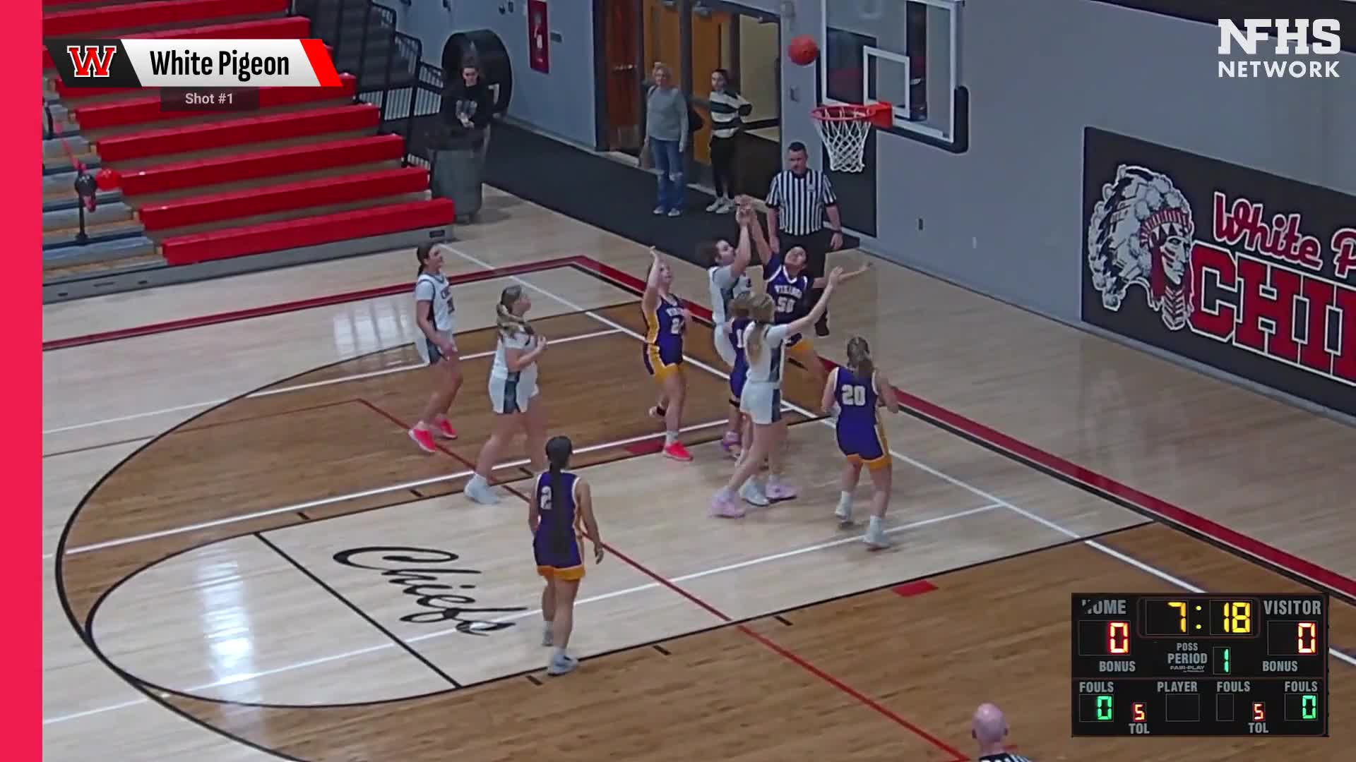 Basketball Recap: Bronson Falls Despite Big Games from  Itzel Albarran and  Lydia Wells + How To Watch