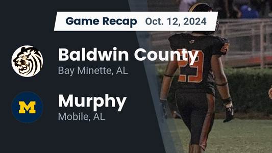 Football Recap: Baldwin County Takes a Loss