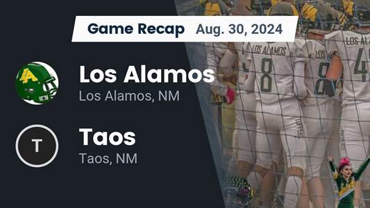 Football Game Preview: Taos Leaves Home