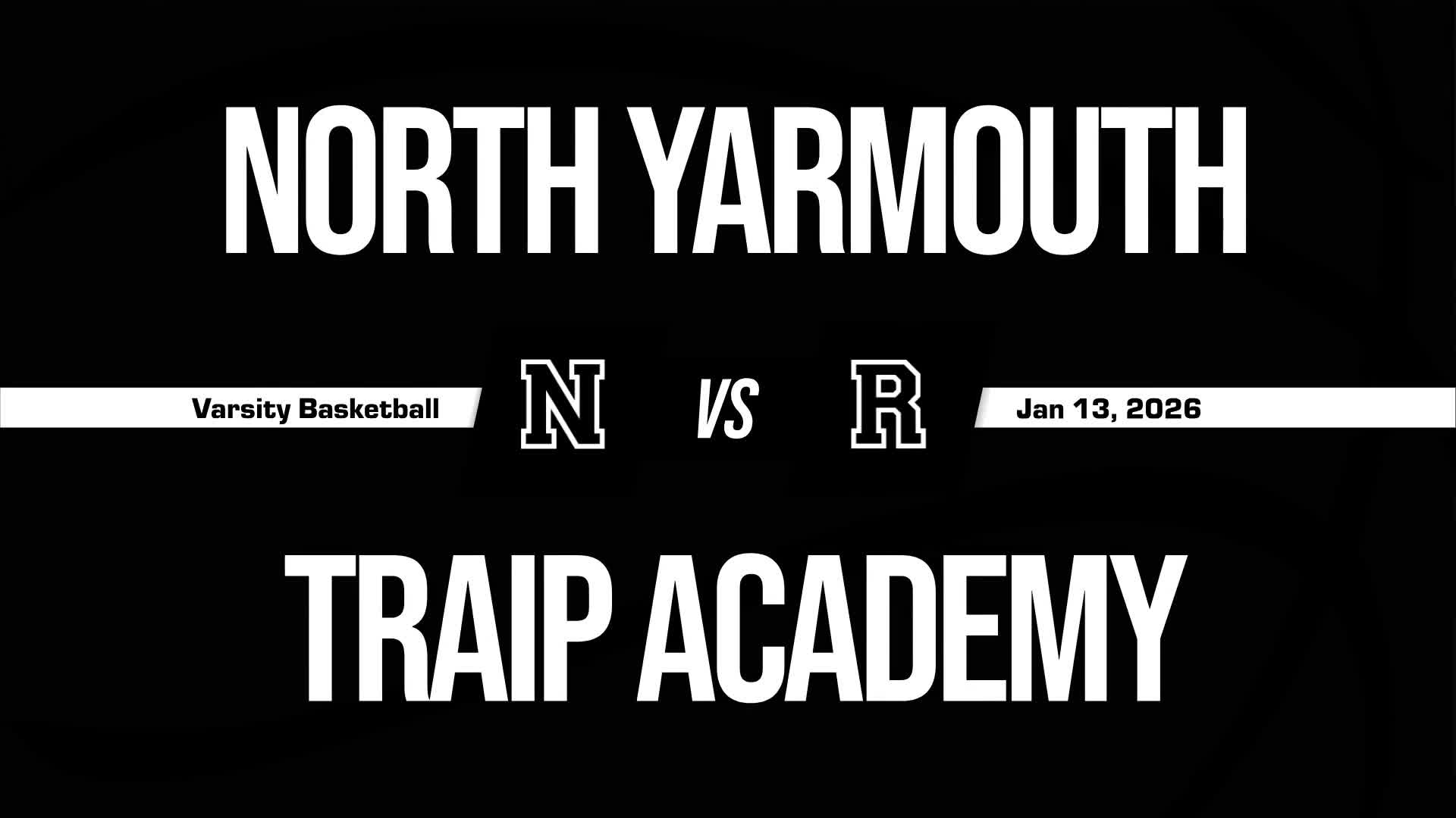 Basketball Recap: Traip Has No Trouble Against North Yarmouth Ac
