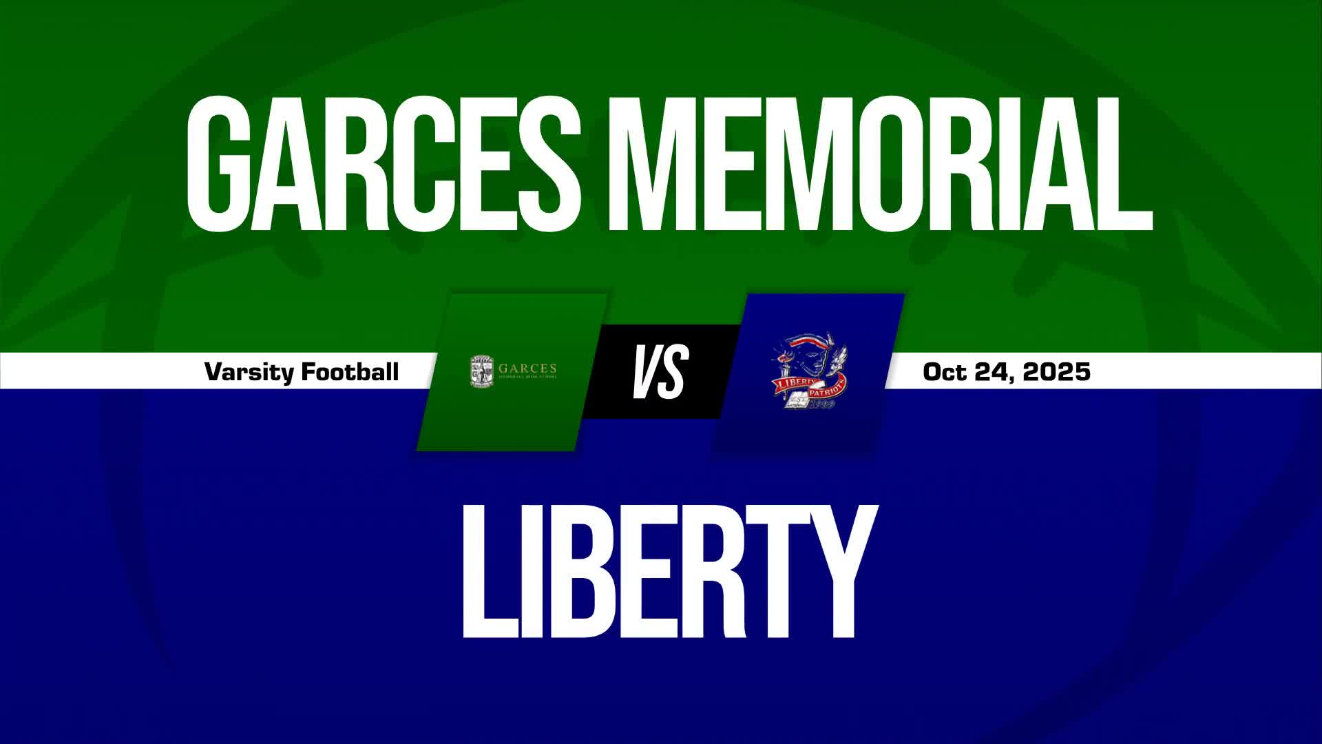 Football Recap: Garces Memorial Comes Up Short