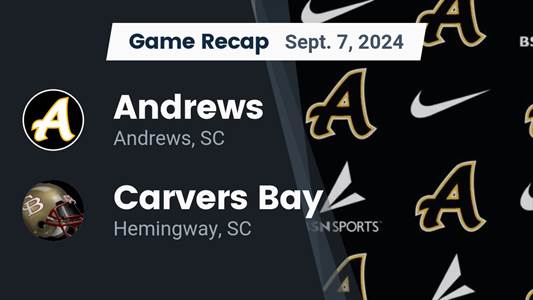 Football Game Preview: Carvers Bay Plays at Home