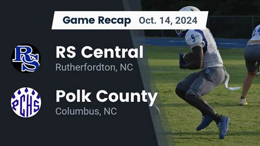 Football Recap: Polk County Comes Up Short