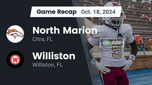 Football Recap: Williston Finds Playoff Glory Versus Chiefland