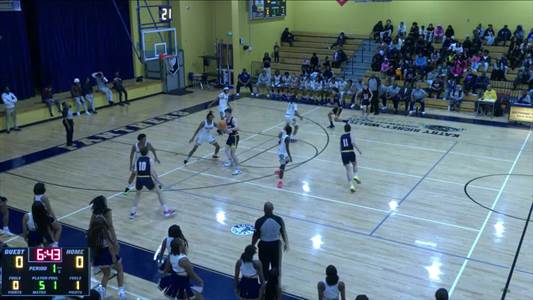 Basketball Recap: Marist Piles Up the Points Against Blessed Tri