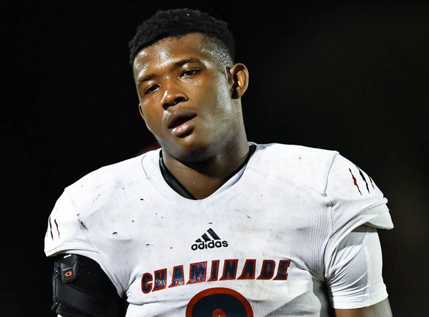 Kenyatta Jackson Jr., Chaminade-Madonna
