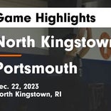 Portsmouth vs. Woonsocket